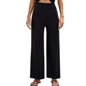 Women’s Wide Leg High Waist Pants - a new day